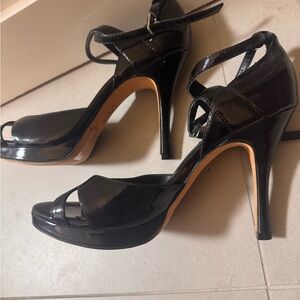 White House Black Market Strappy Heels
